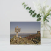 Carte Postale Au sommet d'Avery (Debout devant)