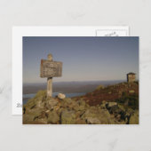 Carte Postale Au sommet d'Avery (Devant / Derrière)