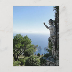 Carte Postale Au sommet de Capri