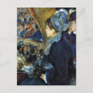 Carte Postale Au théâtre de Pierre Renoir