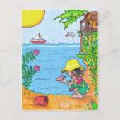 Carte postale au trésor (Devant)