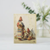 Carte Postale Au Turkestan (Debout devant)