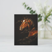 Carte Postale Au vent (Debout devant)