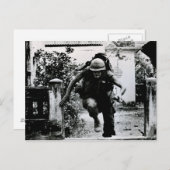 Carte Postale Au Vietnam sous le feu (Devant / Derrière)