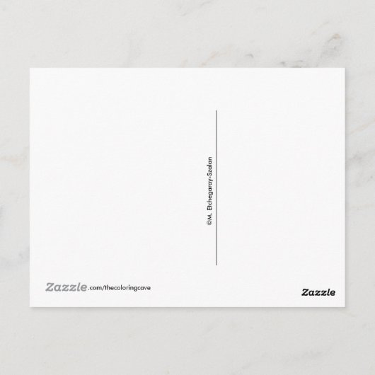 Carte postale - Aube (Dos)