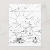 Carte postale - Aube (Devant)