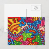 Carte Postale aube (Devant / Derrière)