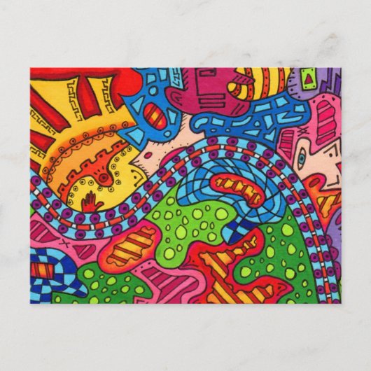 Carte Postale aube (Devant)