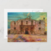 Carte Postale Aube à Alamo (Devant / Derrière)