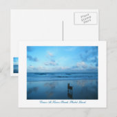 Carte Postale Aube À Karon Beach, Phuket Island (Devant / Derrière)