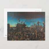 Carte Postale Aube à l'Alamo (Devant / Derrière)