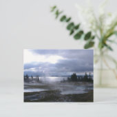 Carte Postale Aube à Yellowstone (Debout devant)