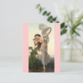 Carte Postale Aube - Art Vintage - Bouguereau (Debout devant)