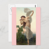Carte Postale Aube - Art Vintage - Bouguereau (Devant / Derrière)