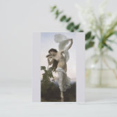 Carte Postale Aube Bouguereau L'Aurore (Debout devant)