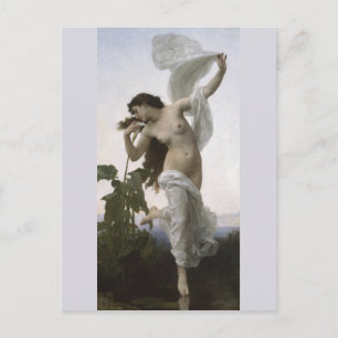 Carte Postale Aube Bouguereau L'Aurore