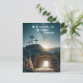 Carte Postale Aube de la Résurrection  (Debout devant)