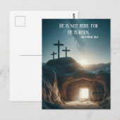 Carte Postale Aube de la Résurrection  (Devant / Derrière)