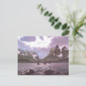 CARTE POSTALE AUBE DE VIKING (Debout devant)