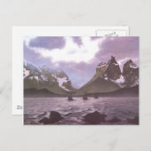 CARTE POSTALE AUBE DE VIKING (Devant / Derrière)