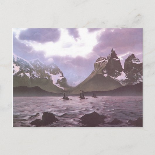 CARTE POSTALE AUBE DE VIKING (Devant)