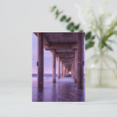 Carte Postale Aube violette au quai de Scripps (Debout devant)