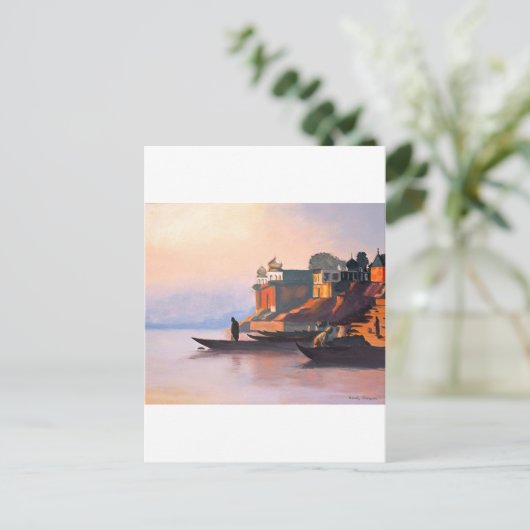 Carte Postale AubeGange (Debout devant)