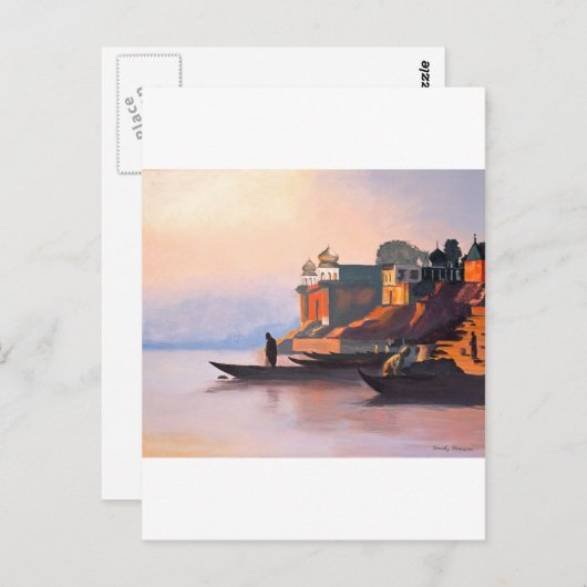 Carte Postale AubeGange (Devant / Derrière)