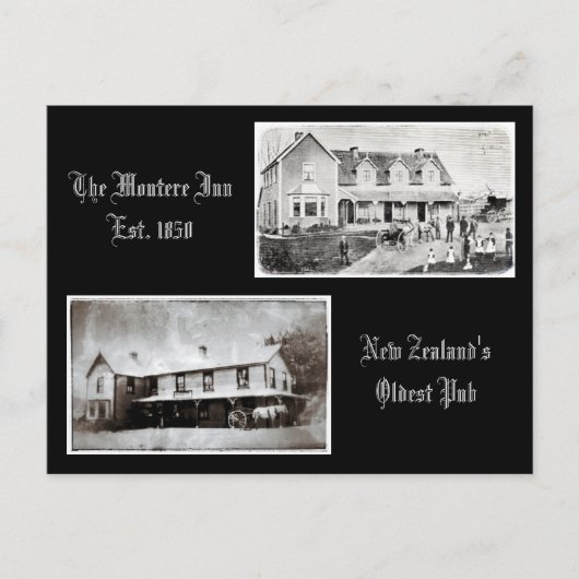 Carte Postale auberge (Devant)