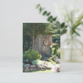 Carte Postale Auberge de jeunesse du Maine (Debout devant)