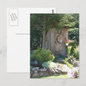 Carte Postale Auberge de jeunesse du Maine (Devant / Derrière)