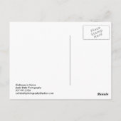 Carte Postale Auberge de jeunesse du Maine (Dos)