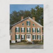 Carte Postale Auberge historique en Iowa (Devant)