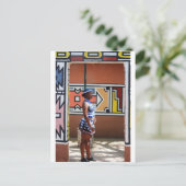 Carte Postale Auberges À Lesedi (Debout devant)