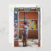 Carte Postale Auberges À Lesedi (Devant / Derrière)