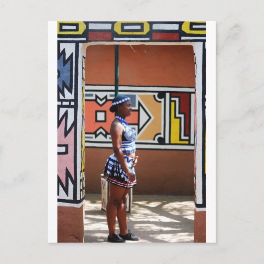 Carte Postale Auberges À Lesedi (Devant)