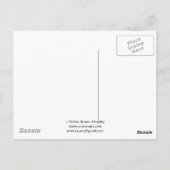 Carte Postale Auberges de Jeunesse Bleues (Dos)