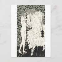 Aubrey Beardsley - Le mystérieux jardin Rose