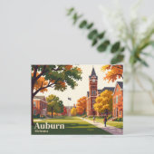 Carte Postale Auburn Alabama (Debout devant)