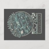 CARTE POSTALE AUBURN ALABAMA - ALABAMA CITYSCAPE OISEAUX VUE (Devant)