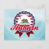 Carte Postale Auburn, CA (Devant)