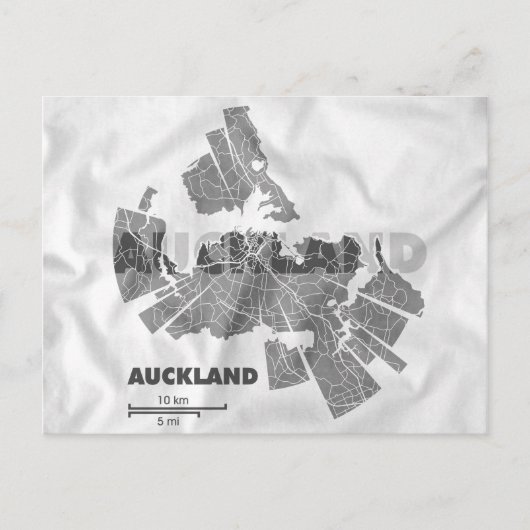 Carte postale Auckland (Devant)