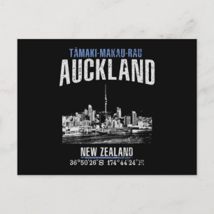 Carte Postale Auckland