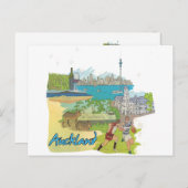 Carte Postale Auckland (Devant / Derrière)