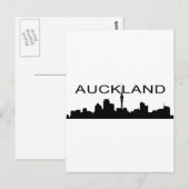 Carte Postale Auckland (Devant / Derrière)