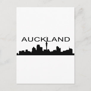 Carte Postale Auckland
