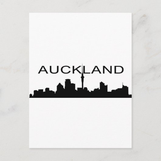 Carte Postale Auckland (Devant)