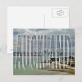 Carte Postale Auckland (Devant / Derrière)