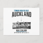 Carte Postale Auckland (Devant)