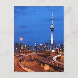 Carte Postale Auckland City à Dusk